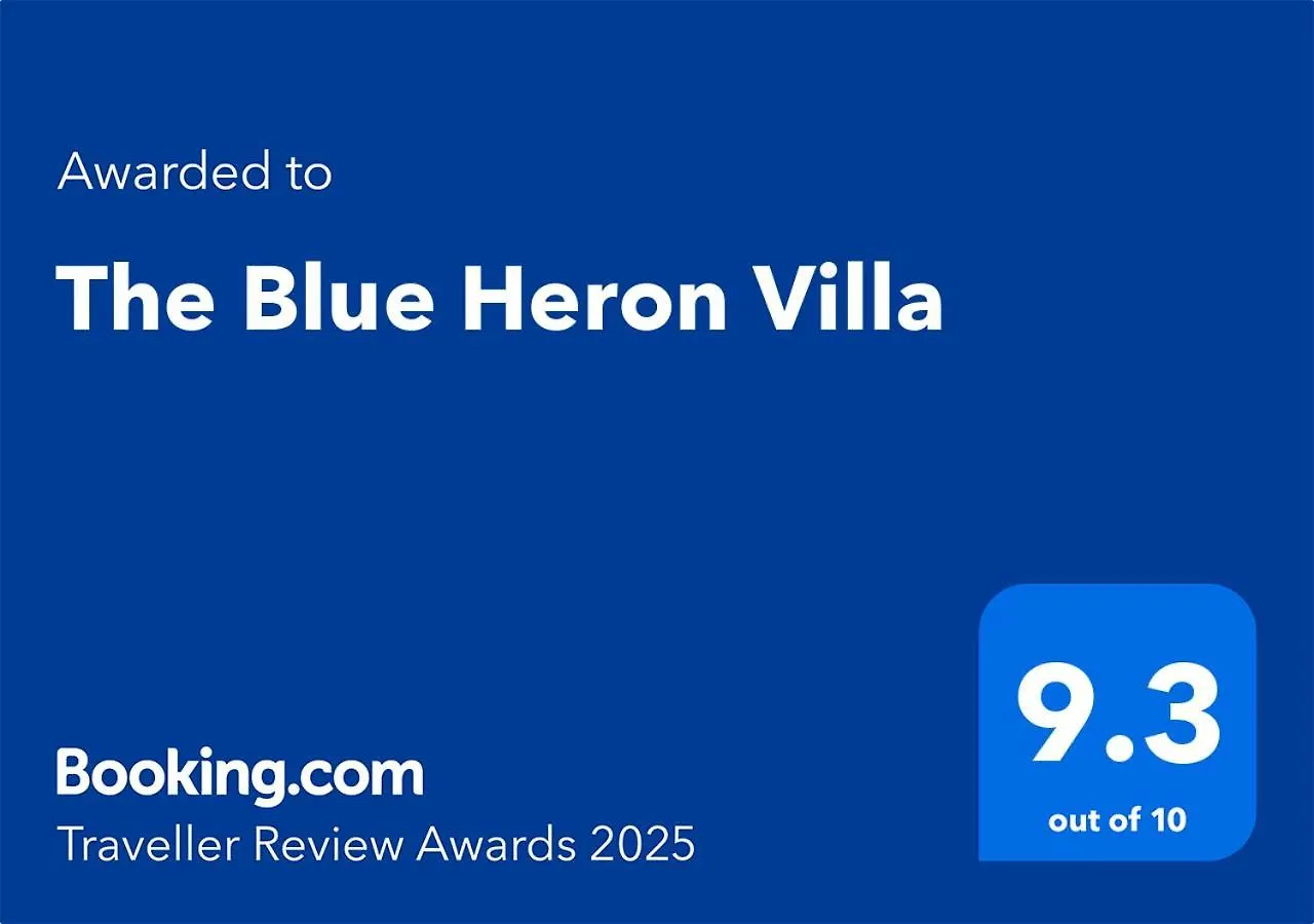 The Blue Heron Villa Kandy